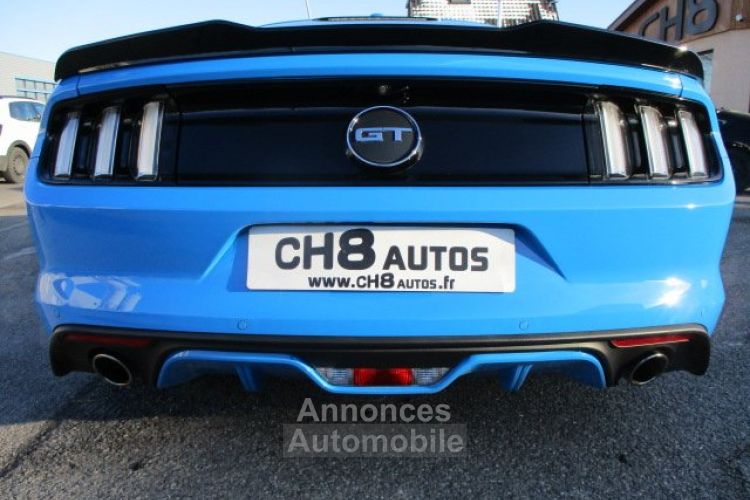 Ford Mustang V8 5.0 GT FASTBACK TRES BELLE COULEUR GRABBER BLUE 47900 € - <small></small> 47.900 € <small>TTC</small> - #52