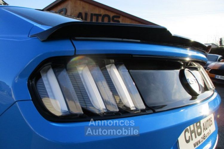 Ford Mustang V8 5.0 GT FASTBACK TRES BELLE COULEUR GRABBER BLUE 47900 € - <small></small> 47.900 € <small>TTC</small> - #54