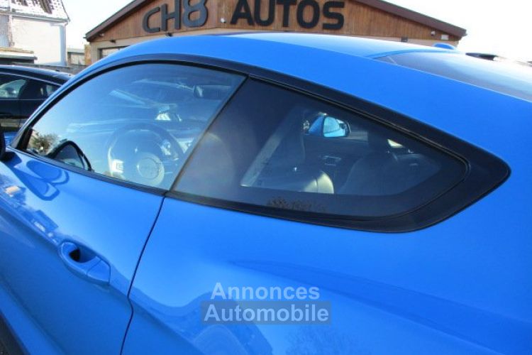 Ford Mustang V8 5.0 GT FASTBACK TRES BELLE COULEUR GRABBER BLUE 47900 € - <small></small> 47.900 € <small>TTC</small> - #55