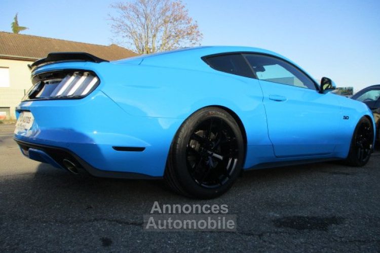 Ford Mustang V8 5.0 GT FASTBACK TRES BELLE COULEUR GRABBER BLUE 47900 € - <small></small> 47.900 € <small>TTC</small> - #57