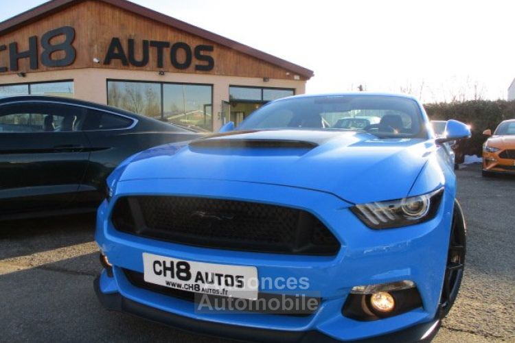 Ford Mustang V8 5.0 GT FASTBACK TRES BELLE COULEUR GRABBER BLUE 47900€ - <small></small> 47.900 € <small>TTC</small> - #1