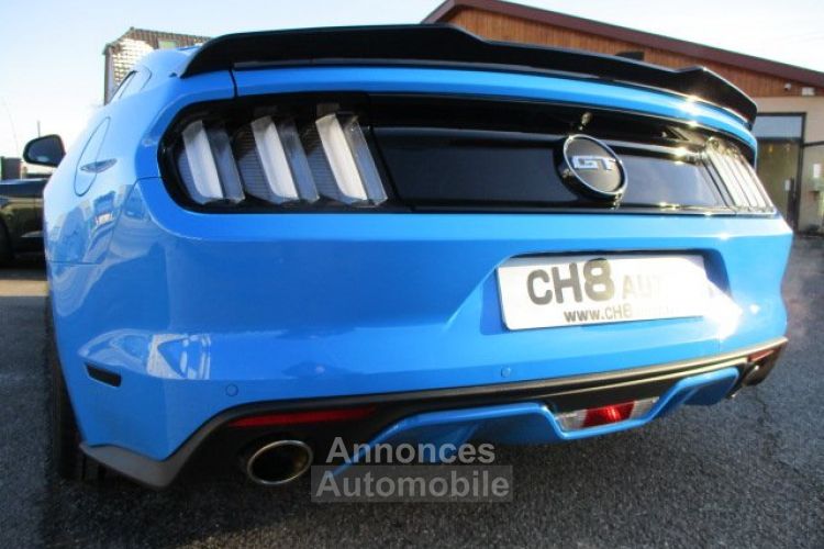 Ford Mustang V8 5.0 GT FASTBACK TRES BELLE COULEUR GRABBER BLUE 47900€ - <small></small> 47.900 € <small>TTC</small> - #15