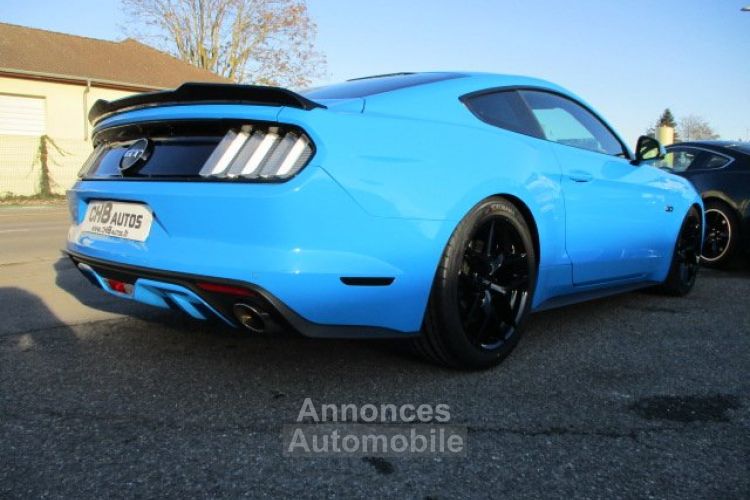 Ford Mustang V8 5.0 GT FASTBACK TRES BELLE COULEUR GRABBER BLUE 47900€ - <small></small> 47.900 € <small>TTC</small> - #18