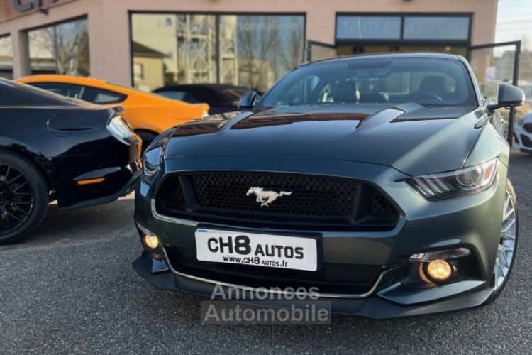 Ford Mustang V8 5.0 GT FASTBACK *DISPO ET VISIBLE SUR NOTRE PARC* BOITE AUTO COUPE PACK PREMIUM MAMBA GREEN 41900 € - <small></small> 41.900 € <small>TTC</small> - #11