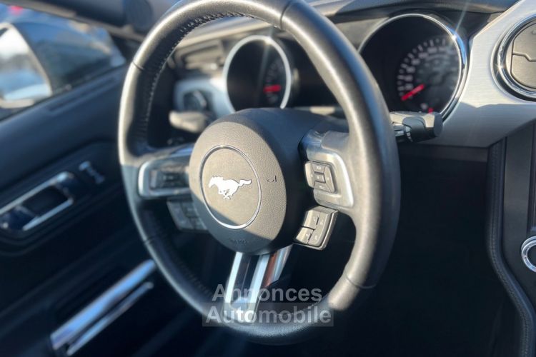 Ford Mustang V8 5.0 GT FASTBACK *DISPO ET VISIBLE SUR NOTRE PARC* BOITE AUTO COUPE PACK PREMIUM MAMBA GREEN 41900 € - <small></small> 41.900 € <small>TTC</small> - #20