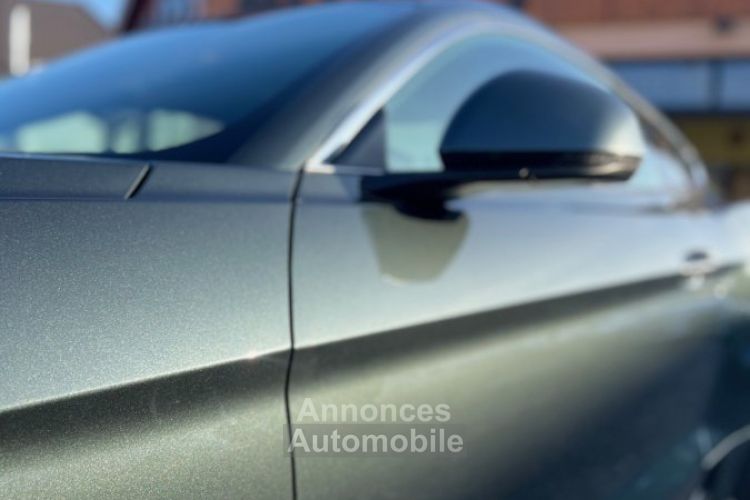 Ford Mustang V8 5.0 GT FASTBACK *DISPO ET VISIBLE SUR NOTRE PARC* BOITE AUTO COUPE PACK PREMIUM MAMBA GREEN 41900 € - <small></small> 41.900 € <small>TTC</small> - #21