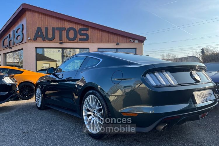 Ford Mustang V8 5.0 GT FASTBACK *DISPO ET VISIBLE SUR NOTRE PARC* BOITE AUTO COUPE PACK PREMIUM MAMBA GREEN 41900 € - <small></small> 41.900 € <small>TTC</small> - #24