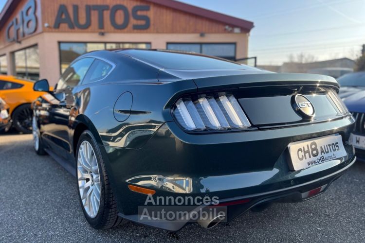 Ford Mustang V8 5.0 GT FASTBACK *DISPO ET VISIBLE SUR NOTRE PARC* BOITE AUTO COUPE PACK PREMIUM MAMBA GREEN 41900 € - <small></small> 41.900 € <small>TTC</small> - #26