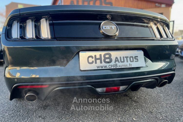 Ford Mustang V8 5.0 GT FASTBACK *DISPO ET VISIBLE SUR NOTRE PARC* BOITE AUTO COUPE PACK PREMIUM MAMBA GREEN 41900 € - <small></small> 41.900 € <small>TTC</small> - #30