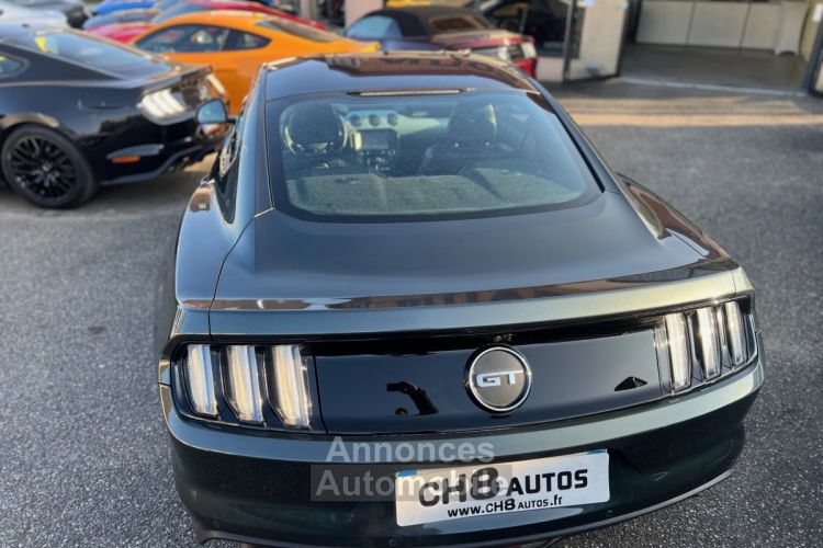 Ford Mustang V8 5.0 GT FASTBACK *DISPO ET VISIBLE SUR NOTRE PARC* BOITE AUTO COUPE PACK PREMIUM MAMBA GREEN 41900 € - <small></small> 41.900 € <small>TTC</small> - #31