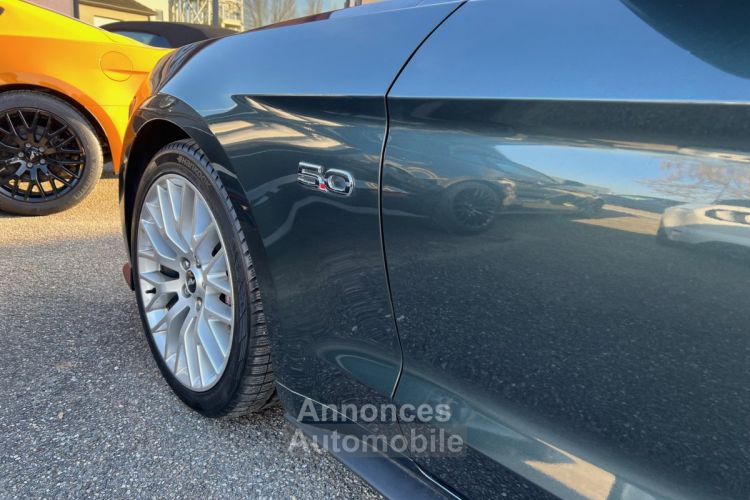 Ford Mustang V8 5.0 GT FASTBACK *DISPO ET VISIBLE SUR NOTRE PARC* BOITE AUTO COUPE PACK PREMIUM MAMBA GREEN 41900 € - <small></small> 41.900 € <small>TTC</small> - #33