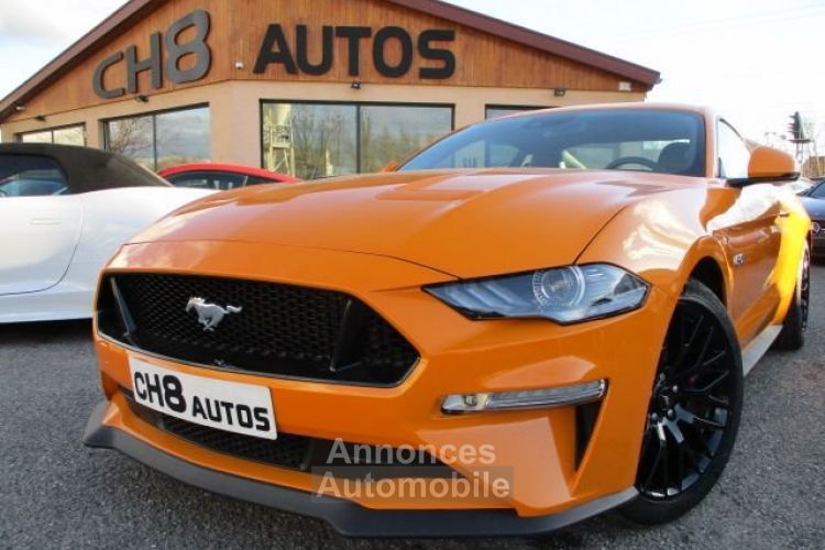 Ford Mustang v8 5.0 gt fastback *dispo et visible sur notre parc* boite auto pack prem 53900€ - <small></small> 53.900 € <small>TTC</small> - #1