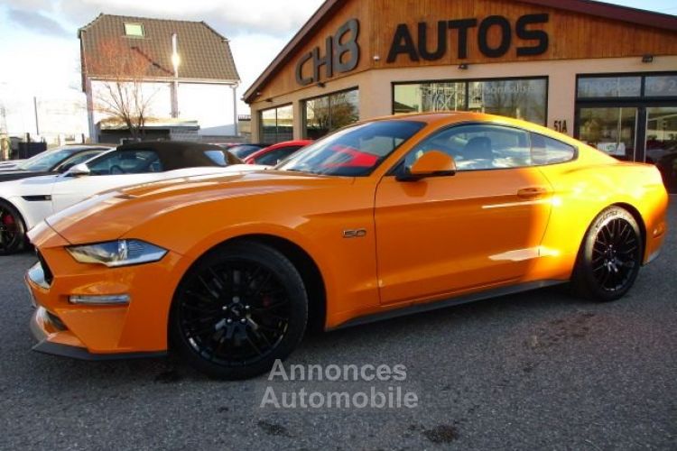 Ford Mustang v8 5.0 gt fastback *dispo et visible sur notre parc* boite auto pack prem 53900€ - <small></small> 53.900 € <small>TTC</small> - #3