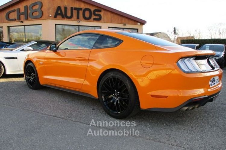 Ford Mustang v8 5.0 gt fastback *dispo et visible sur notre parc* boite auto pack prem 53900€ - <small></small> 53.900 € <small>TTC</small> - #4