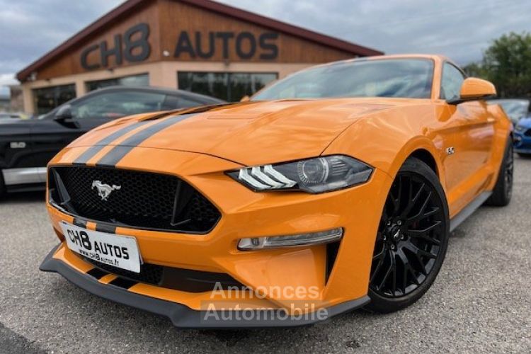 Ford Mustang V8 5.0 GT FASTBACK *DISPO ET VISIBLE SUR NOTRE PARC* BOITE AUTO PACK PREM BANG&OLUFSEN GARANTIE 53900eur - <small></small> 53.900 € <small>TTC</small> - #1