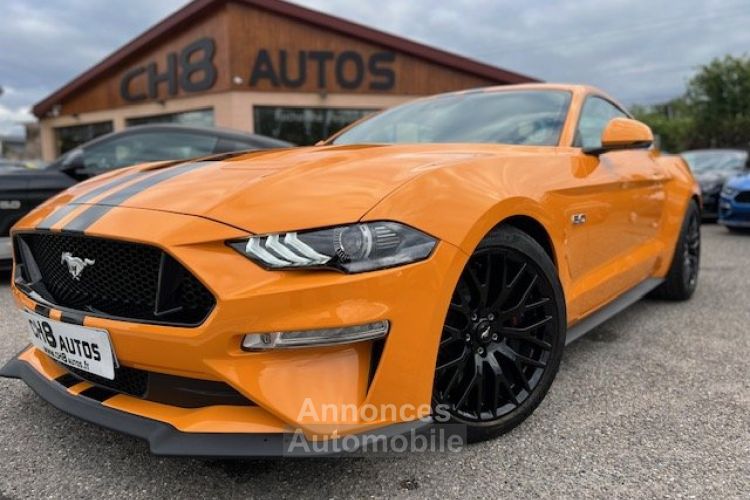 Ford Mustang V8 5.0 GT FASTBACK *DISPO ET VISIBLE SUR NOTRE PARC* BOITE AUTO PACK PREM BANG&OLUFSEN GARANTIE 53900eur - <small></small> 53.900 € <small>TTC</small> - #2