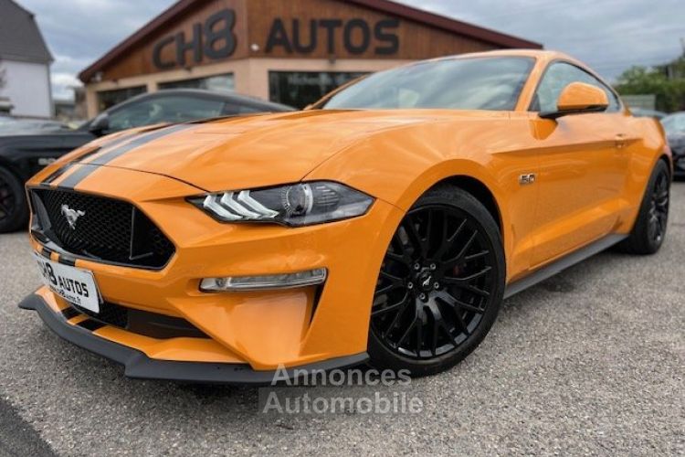 Ford Mustang V8 5.0 GT FASTBACK *DISPO ET VISIBLE SUR NOTRE PARC* BOITE AUTO PACK PREM BANG&OLUFSEN GARANTIE 53900eur - <small></small> 53.900 € <small>TTC</small> - #3