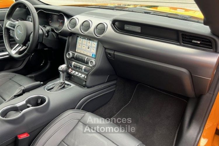 Ford Mustang V8 5.0 GT FASTBACK *DISPO ET VISIBLE SUR NOTRE PARC* BOITE AUTO PACK PREM BANG&OLUFSEN GARANTIE 53900eur - <small></small> 53.900 € <small>TTC</small> - #4