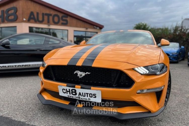 Ford Mustang V8 5.0 GT FASTBACK *DISPO ET VISIBLE SUR NOTRE PARC* BOITE AUTO PACK PREM BANG&OLUFSEN GARANTIE 53900eur - <small></small> 53.900 € <small>TTC</small> - #13