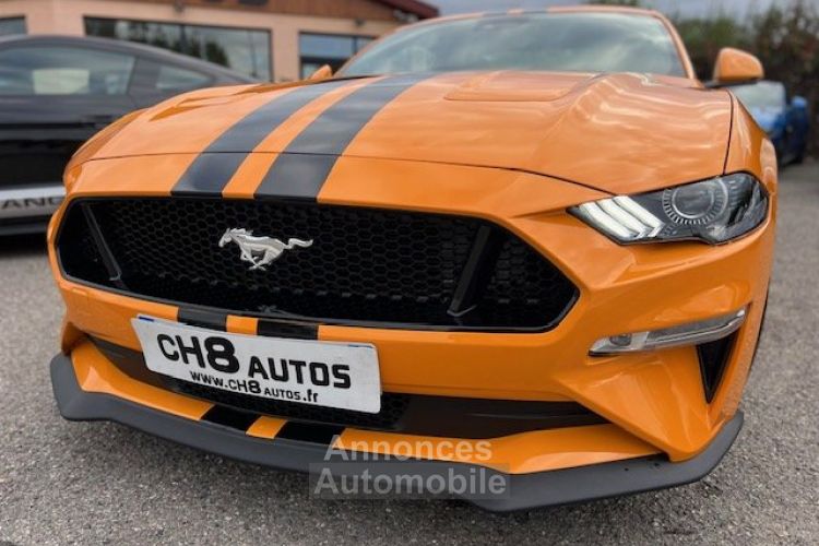 Ford Mustang V8 5.0 GT FASTBACK *DISPO ET VISIBLE SUR NOTRE PARC* BOITE AUTO PACK PREM BANG&OLUFSEN GARANTIE 53900eur - <small></small> 53.900 € <small>TTC</small> - #14