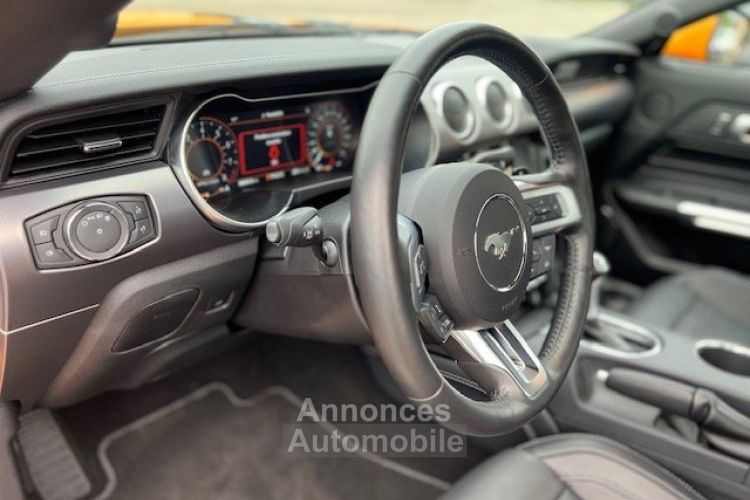 Ford Mustang V8 5.0 GT FASTBACK *DISPO ET VISIBLE SUR NOTRE PARC* BOITE AUTO PACK PREM BANG&OLUFSEN GARANTIE 53900eur - <small></small> 53.900 € <small>TTC</small> - #15