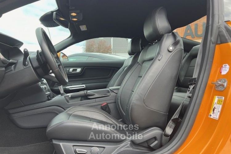 Ford Mustang V8 5.0 GT FASTBACK *DISPO ET VISIBLE SUR NOTRE PARC* BOITE AUTO PACK PREM BANG&OLUFSEN GARANTIE 53900eur - <small></small> 53.900 € <small>TTC</small> - #18