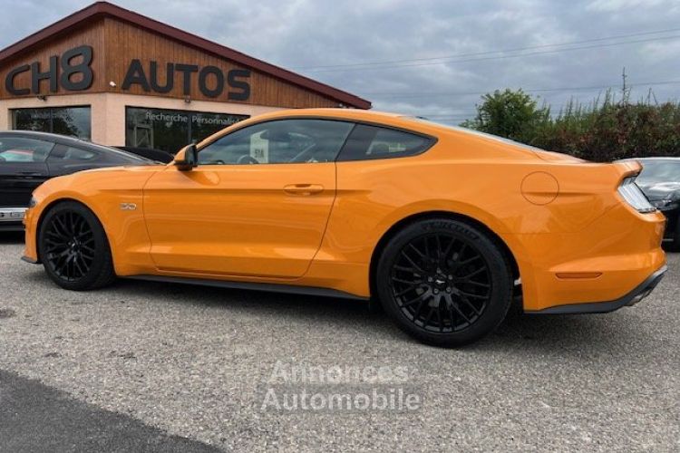 Ford Mustang V8 5.0 GT FASTBACK *DISPO ET VISIBLE SUR NOTRE PARC* BOITE AUTO PACK PREM BANG&OLUFSEN GARANTIE 53900eur - <small></small> 53.900 € <small>TTC</small> - #21