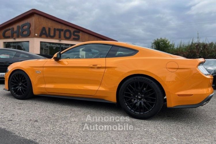 Ford Mustang V8 5.0 GT FASTBACK *DISPO ET VISIBLE SUR NOTRE PARC* BOITE AUTO PACK PREM BANG&OLUFSEN GARANTIE 53900eur - <small></small> 53.900 € <small>TTC</small> - #22