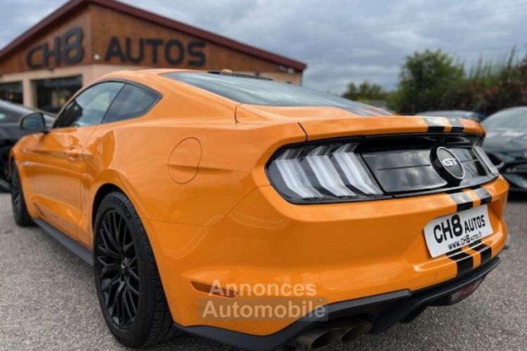 Ford Mustang V8 5.0 GT FASTBACK *DISPO ET VISIBLE SUR NOTRE PARC* BOITE AUTO PACK PREM BANG&OLUFSEN GARANTIE 53900eur - <small></small> 53.900 € <small>TTC</small> - #23