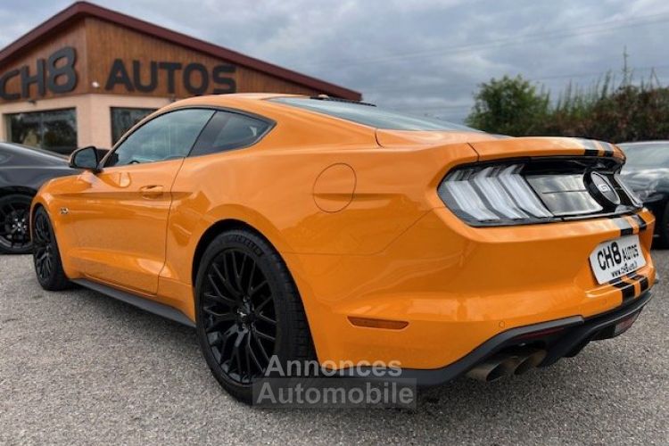 Ford Mustang V8 5.0 GT FASTBACK *DISPO ET VISIBLE SUR NOTRE PARC* BOITE AUTO PACK PREM BANG&OLUFSEN GARANTIE 53900eur - <small></small> 53.900 € <small>TTC</small> - #24