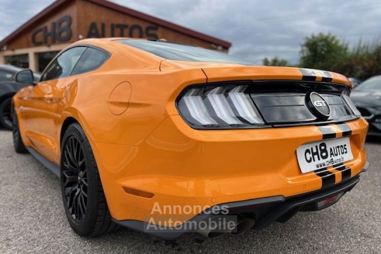 Ford Mustang V8 5.0 GT FASTBACK *DISPO ET VISIBLE SUR NOTRE PARC* BOITE AUTO PACK PREM BANG&OLUFSEN GARANTIE 53900eur - <small></small> 53.900 € <small>TTC</small> - #25