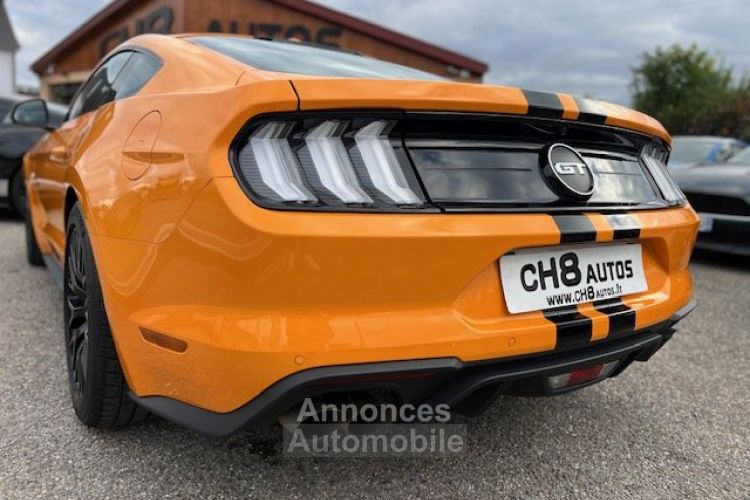 Ford Mustang V8 5.0 GT FASTBACK *DISPO ET VISIBLE SUR NOTRE PARC* BOITE AUTO PACK PREM BANG&OLUFSEN GARANTIE 53900eur - <small></small> 53.900 € <small>TTC</small> - #26