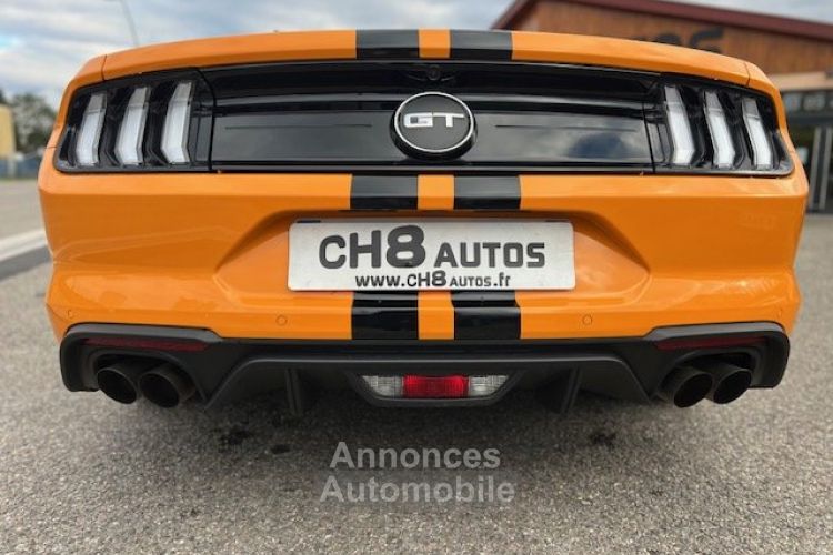 Ford Mustang V8 5.0 GT FASTBACK *DISPO ET VISIBLE SUR NOTRE PARC* BOITE AUTO PACK PREM BANG&OLUFSEN GARANTIE 53900eur - <small></small> 53.900 € <small>TTC</small> - #27