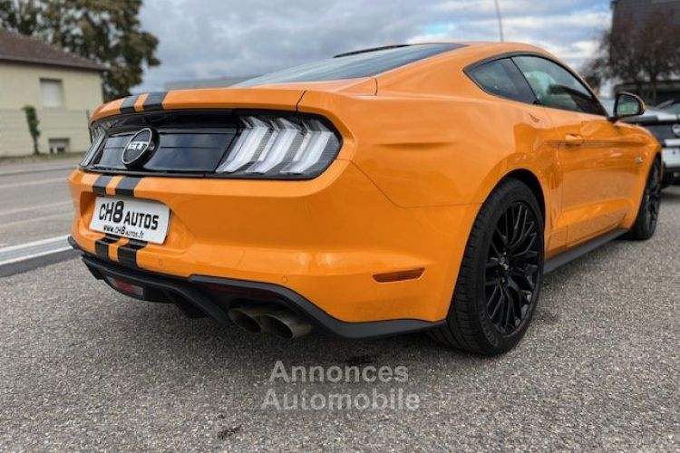 Ford Mustang V8 5.0 GT FASTBACK *DISPO ET VISIBLE SUR NOTRE PARC* BOITE AUTO PACK PREM BANG&OLUFSEN GARANTIE 53900eur - <small></small> 53.900 € <small>TTC</small> - #28