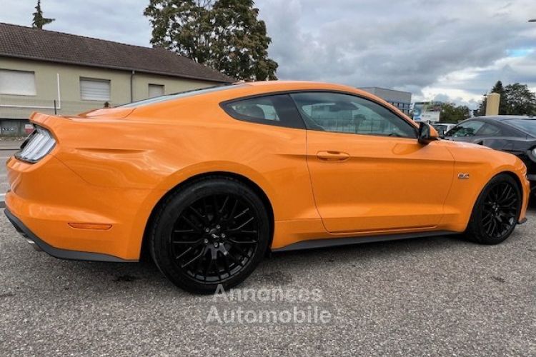 Ford Mustang V8 5.0 GT FASTBACK *DISPO ET VISIBLE SUR NOTRE PARC* BOITE AUTO PACK PREM BANG&OLUFSEN GARANTIE 53900eur - <small></small> 53.900 € <small>TTC</small> - #29