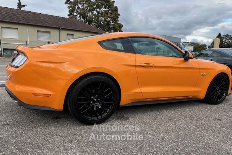 Ford Mustang V8 5.0 GT FASTBACK *DISPO ET VISIBLE SUR NOTRE PARC* BOITE AUTO PACK PREM BANG&OLUFSEN GARANTIE 53900eur - <small></small> 53.900 € <small>TTC</small> - #30