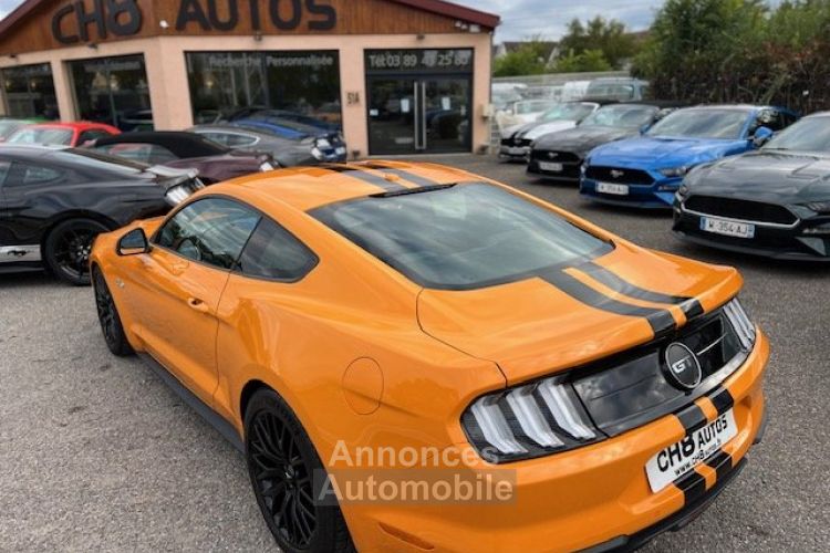 Ford Mustang V8 5.0 GT FASTBACK *DISPO ET VISIBLE SUR NOTRE PARC* BOITE AUTO PACK PREM BANG&OLUFSEN GARANTIE 53900eur - <small></small> 53.900 € <small>TTC</small> - #31