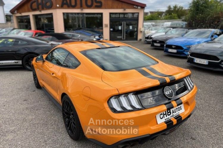 Ford Mustang V8 5.0 GT FASTBACK *DISPO ET VISIBLE SUR NOTRE PARC* BOITE AUTO PACK PREM BANG&OLUFSEN GARANTIE 53900eur - <small></small> 53.900 € <small>TTC</small> - #32