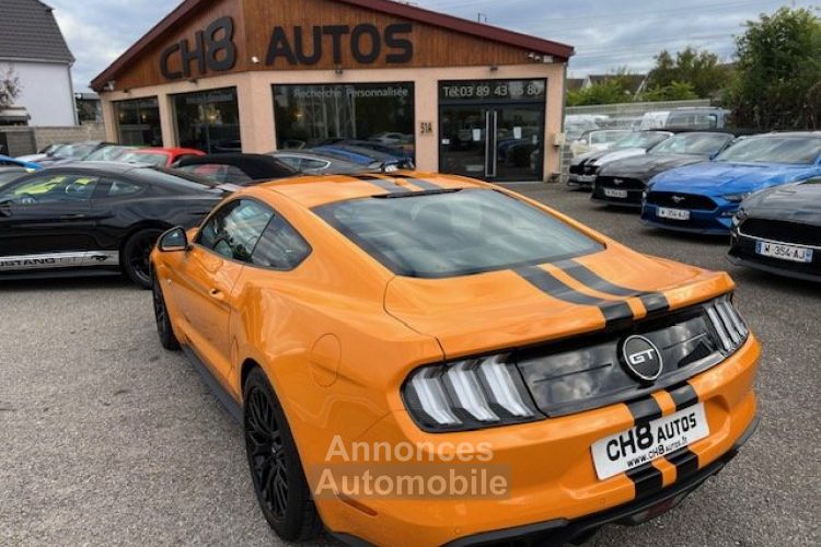 Ford Mustang V8 5.0 GT FASTBACK *DISPO ET VISIBLE SUR NOTRE PARC* BOITE AUTO PACK PREM BANG&OLUFSEN GARANTIE 53900eur - <small></small> 53.900 € <small>TTC</small> - #33