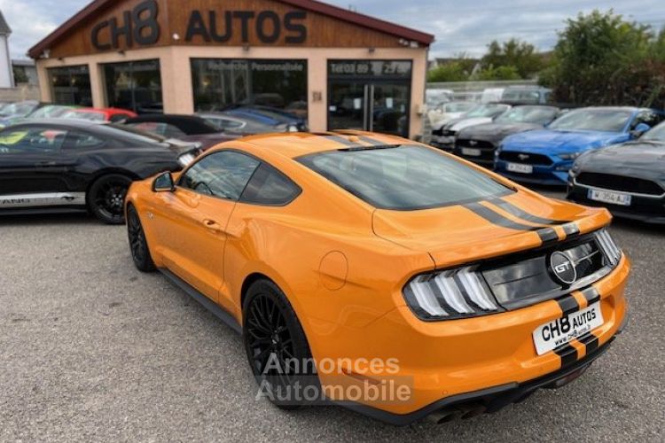 Ford Mustang V8 5.0 GT FASTBACK *DISPO ET VISIBLE SUR NOTRE PARC* BOITE AUTO PACK PREM BANG&OLUFSEN GARANTIE 53900eur - <small></small> 53.900 € <small>TTC</small> - #34