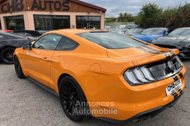 Ford Mustang V8 5.0 GT FASTBACK *DISPO ET VISIBLE SUR NOTRE PARC* BOITE AUTO PACK PREM BANG&OLUFSEN GARANTIE 53900eur - <small></small> 53.900 € <small>TTC</small> - #35