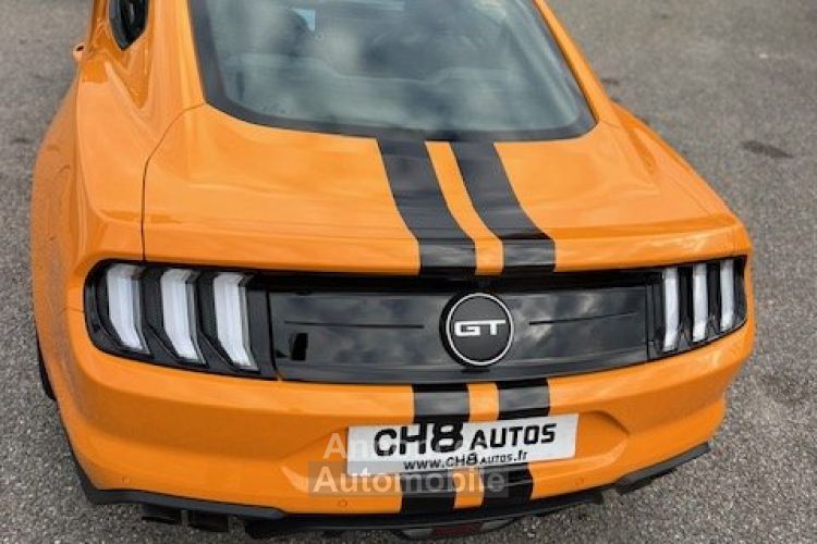 Ford Mustang V8 5.0 GT FASTBACK *DISPO ET VISIBLE SUR NOTRE PARC* BOITE AUTO PACK PREM BANG&OLUFSEN GARANTIE 53900eur - <small></small> 53.900 € <small>TTC</small> - #36