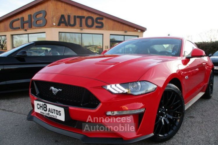 Ford Mustang v8 5.0 gt fastback *dispo et visible sur notre parc* boite auto pack premium garantie 7ans 51900€ - <small></small> 51.900 € <small>TTC</small> - #1