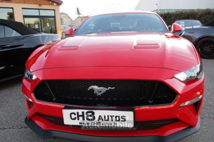 Ford Mustang v8 5.0 gt fastback *dispo et visible sur notre parc* boite auto pack premium garantie 7ans 51900€ - <small></small> 51.900 € <small>TTC</small> - #3