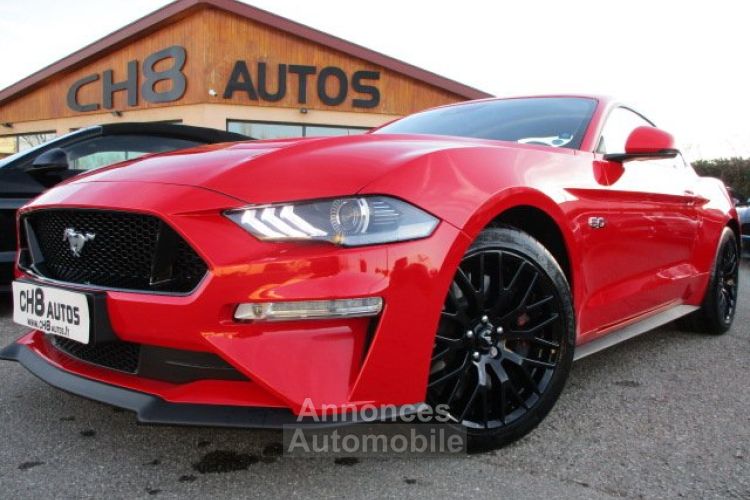 Ford Mustang v8 5.0 gt fastback *dispo et visible sur notre parc* boite auto pack premium garantie 7ans 51900€ - <small></small> 51.900 € <small>TTC</small> - #8