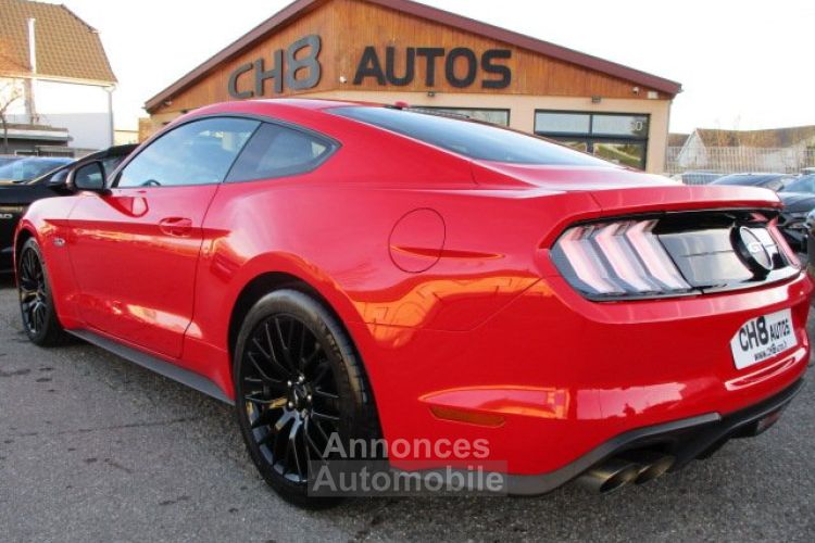 Ford Mustang v8 5.0 gt fastback *dispo et visible sur notre parc* boite auto pack premium garantie 7ans 51900€ - <small></small> 51.900 € <small>TTC</small> - #9