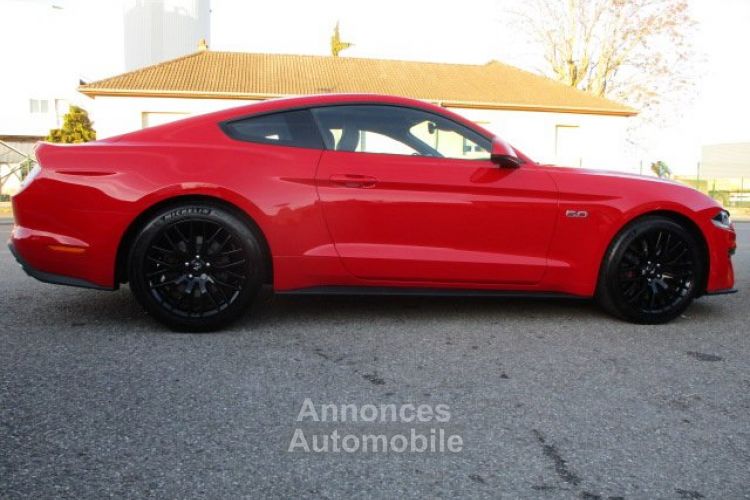 Ford Mustang v8 5.0 gt fastback *dispo et visible sur notre parc* boite auto pack premium garantie 7ans 51900€ - <small></small> 51.900 € <small>TTC</small> - #14