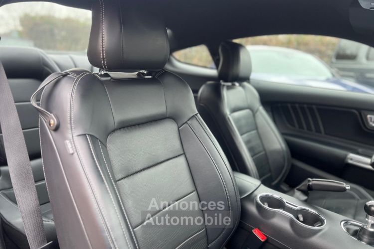 Ford Mustang V8 5.0 GT FASTBACK *DISPO ET VISIBLE SUR NOTRE PARC* BOITE AUTO PACK PREMIUM GRIS FONCE 41900 € - <small></small> 41.900 € <small>TTC</small> - #9