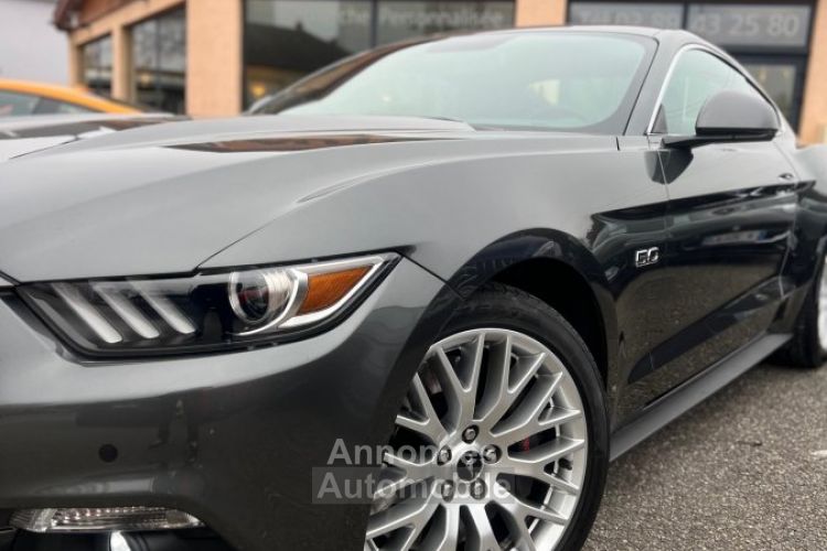 Ford Mustang V8 5.0 GT FASTBACK *DISPO ET VISIBLE SUR NOTRE PARC* BOITE AUTO PACK PREMIUM GRIS FONCE 41900 € - <small></small> 41.900 € <small>TTC</small> - #17