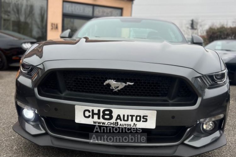 Ford Mustang V8 5.0 GT FASTBACK *DISPO ET VISIBLE SUR NOTRE PARC* BOITE AUTO PACK PREMIUM GRIS FONCE 41900 € - <small></small> 41.900 € <small>TTC</small> - #20